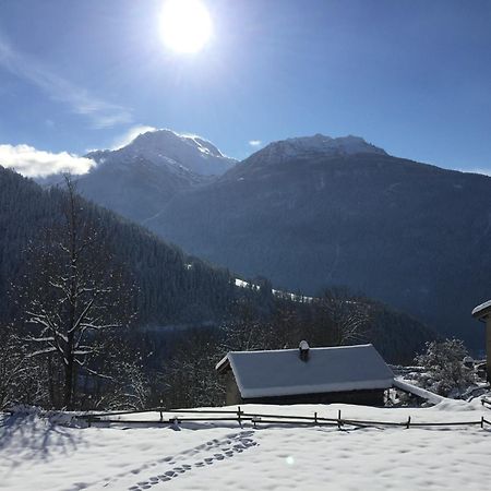 Chalet Au Coeur De La Haute Tarentaise Сеез Экстерьер фото