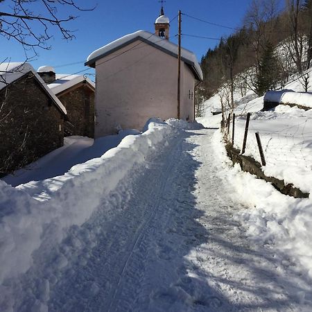 Chalet Au Coeur De La Haute Tarentaise Сеез Экстерьер фото