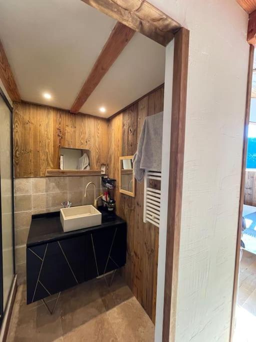 Chalet Au Coeur De La Haute Tarentaise Сеез Экстерьер фото