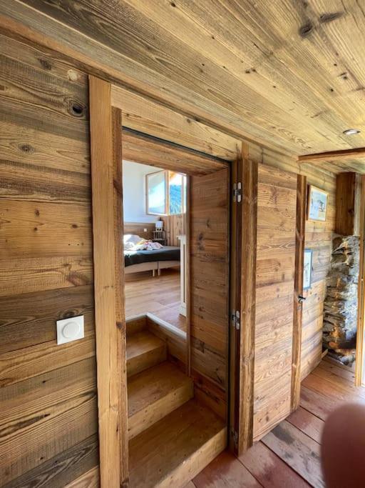 Chalet Au Coeur De La Haute Tarentaise Сеез Экстерьер фото