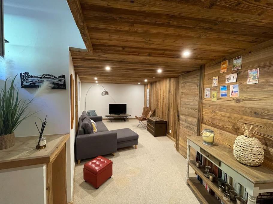 Chalet Au Coeur De La Haute Tarentaise Сеез Экстерьер фото
