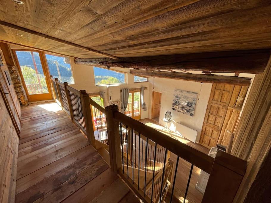 Chalet Au Coeur De La Haute Tarentaise Сеез Экстерьер фото