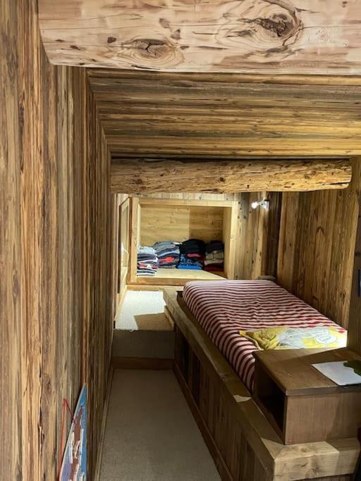 Chalet Au Coeur De La Haute Tarentaise Сеез Экстерьер фото