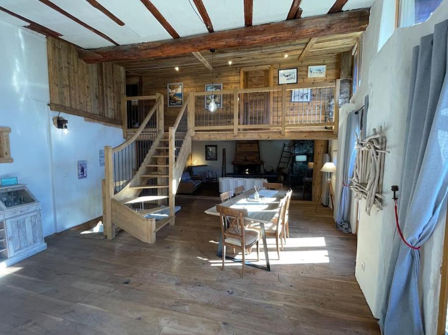 Chalet Au Coeur De La Haute Tarentaise Сеез Экстерьер фото