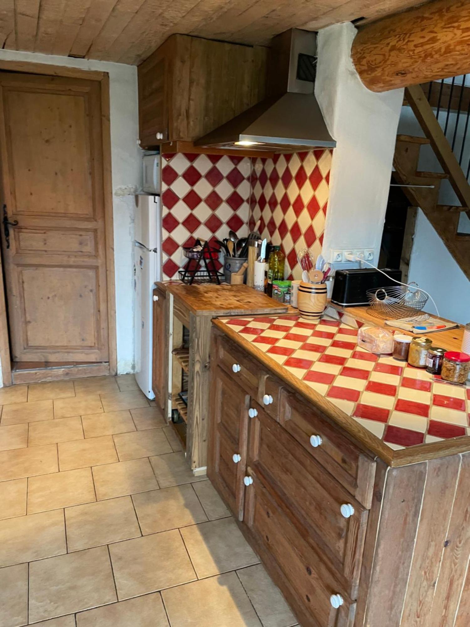 Chalet Au Coeur De La Haute Tarentaise Сеез Экстерьер фото
